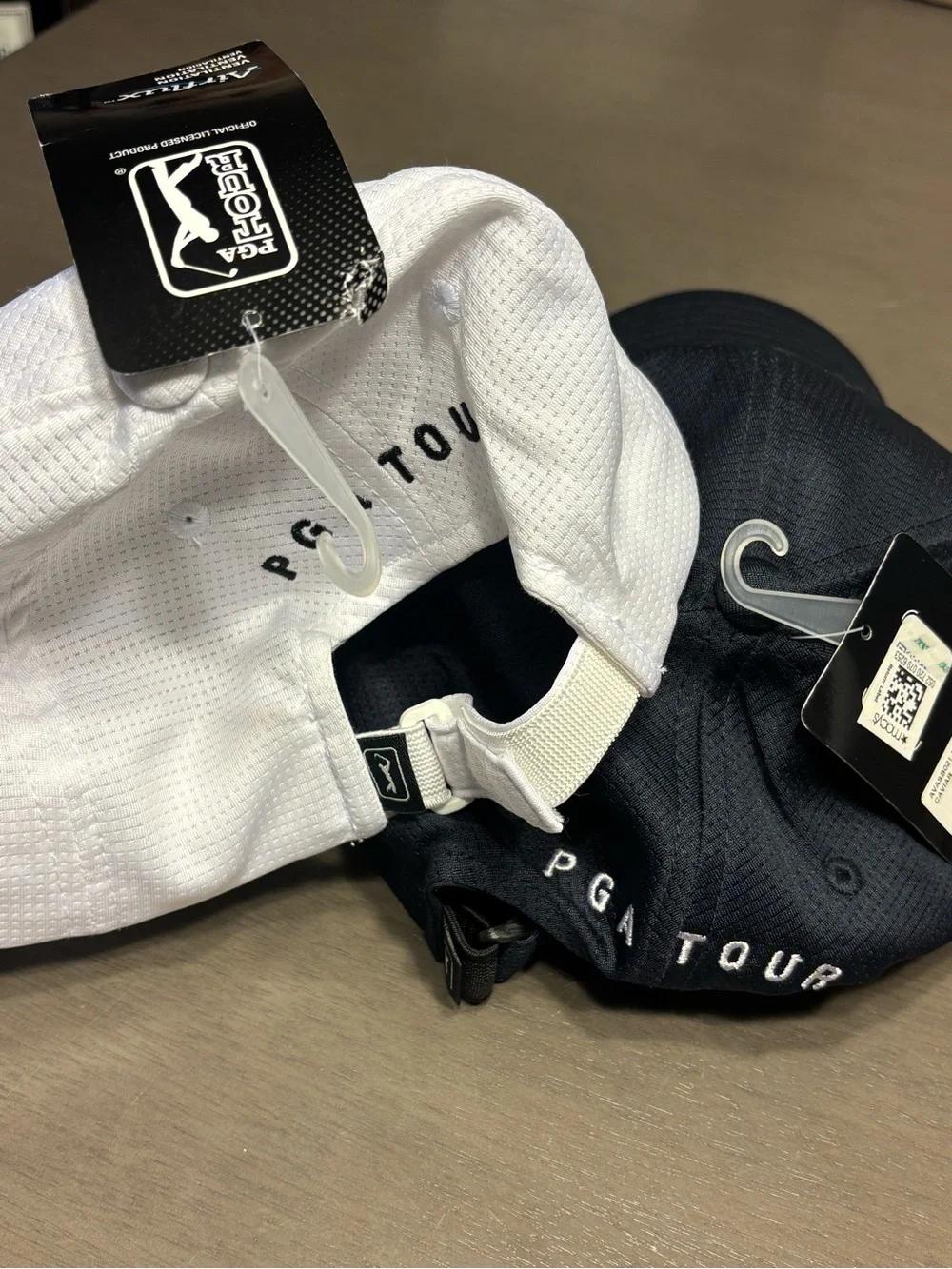 NWT PGA Tour Logo Hats SET OF 2